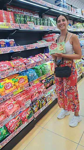 comprando productos tax free