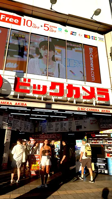 tax free en akihabara