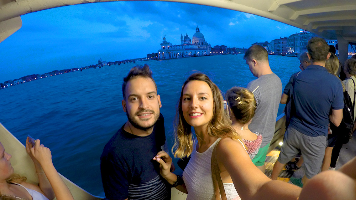 Paseando con el Vaporetto