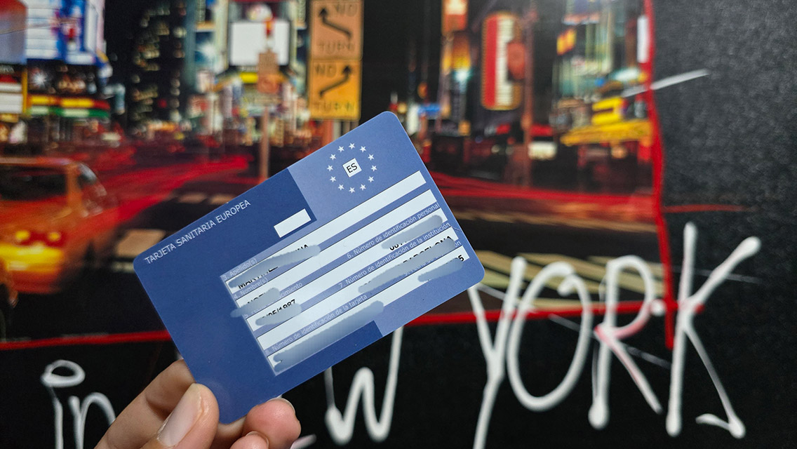 Tarjeta Sanitaria Europea