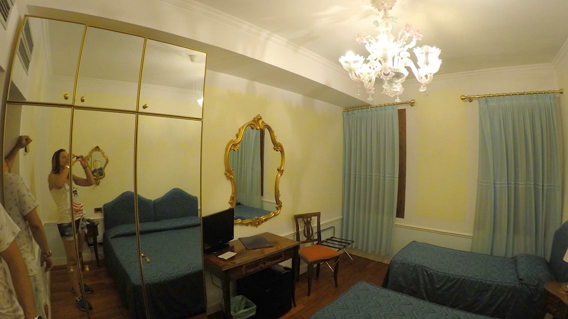 Hotel Pantalón de Venecia