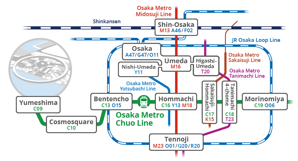 Cómo llegar al recinto