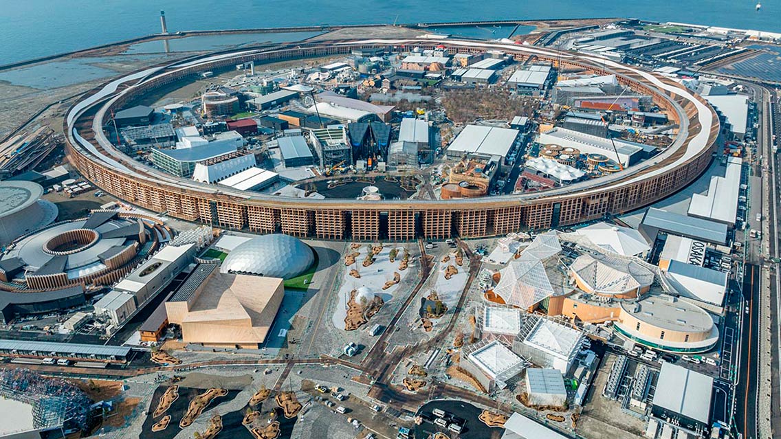 Anillo de madera o Ring Roof