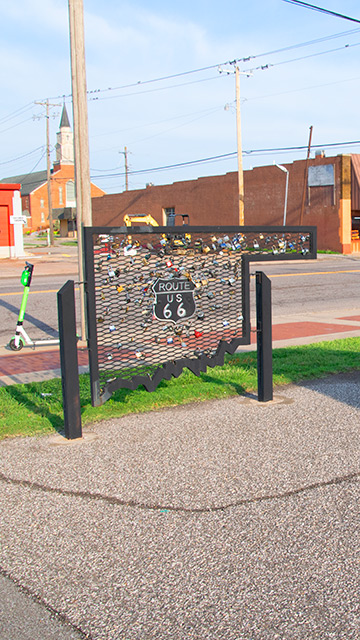 ruta 66 Oklahoma City a Amarillo