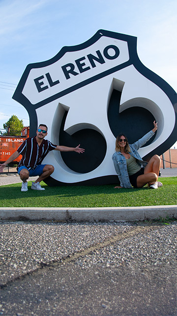 ruta 66 Oklahoma City a Amarillo