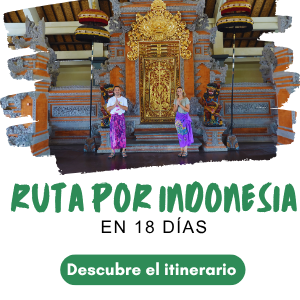 Ruta por Indonesia