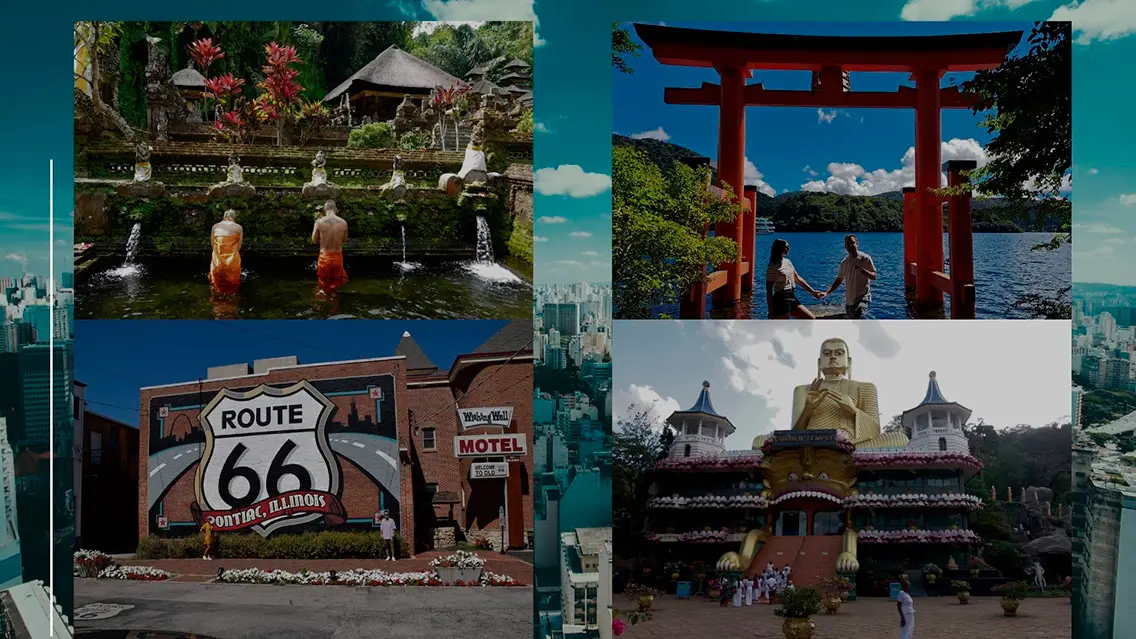 Las mejores rutas para viajar