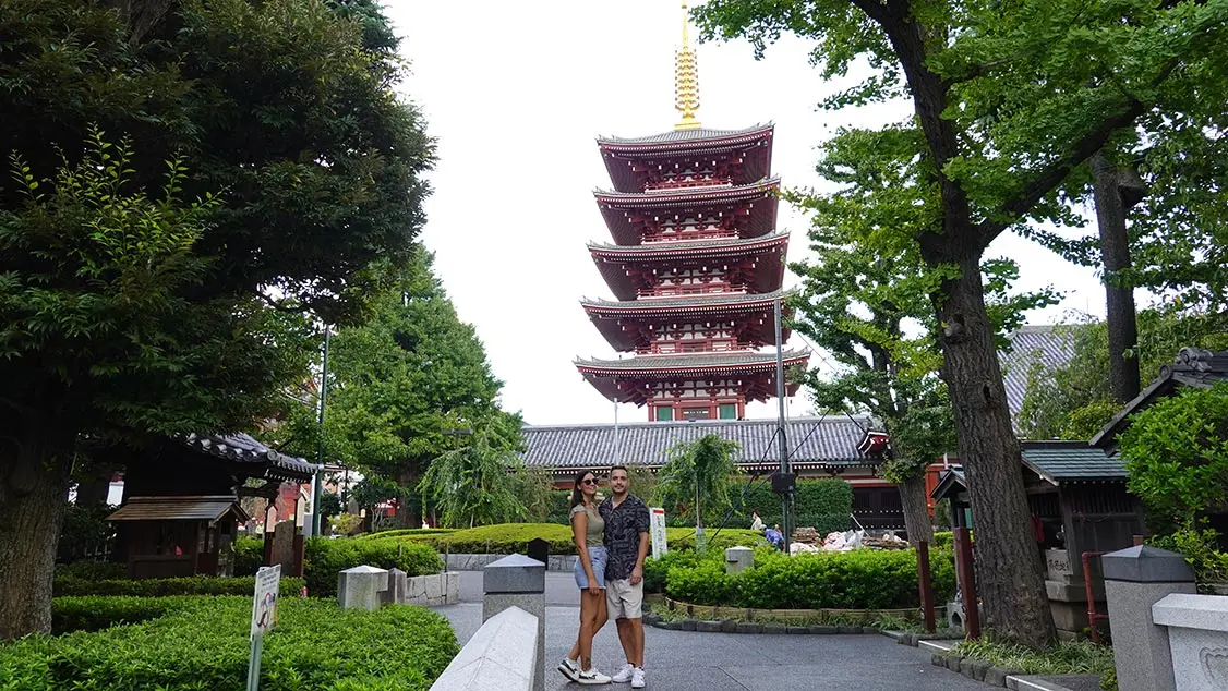 Pagoda japonesa