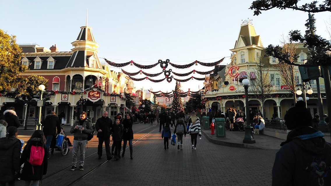 Disneyland París en Navidad