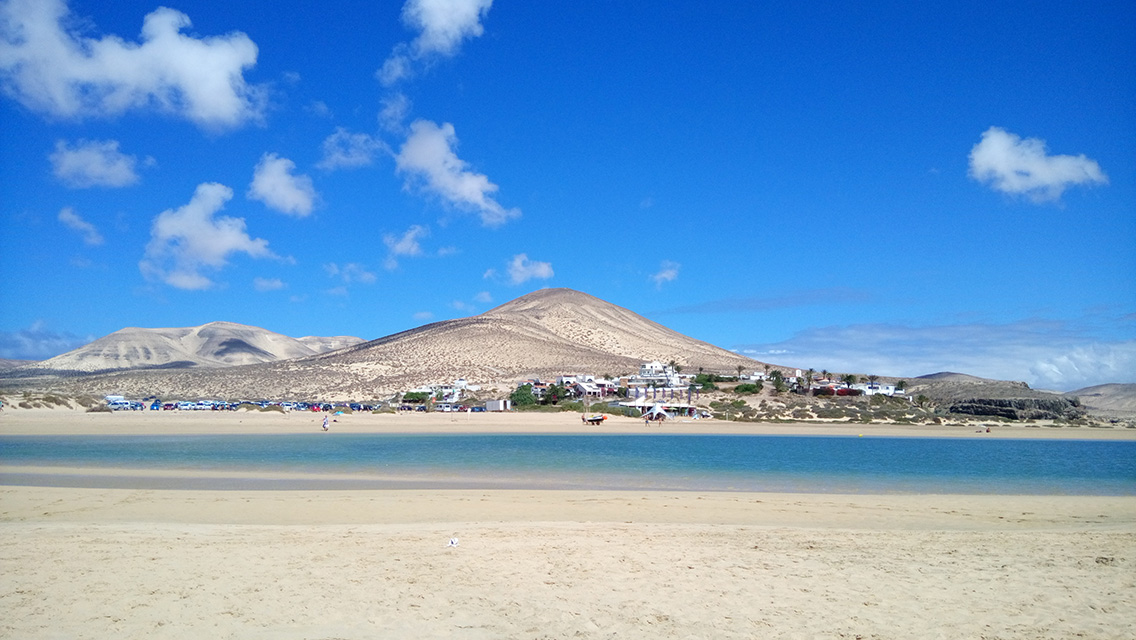 Costa calma, ideal para disfrutar de las playas