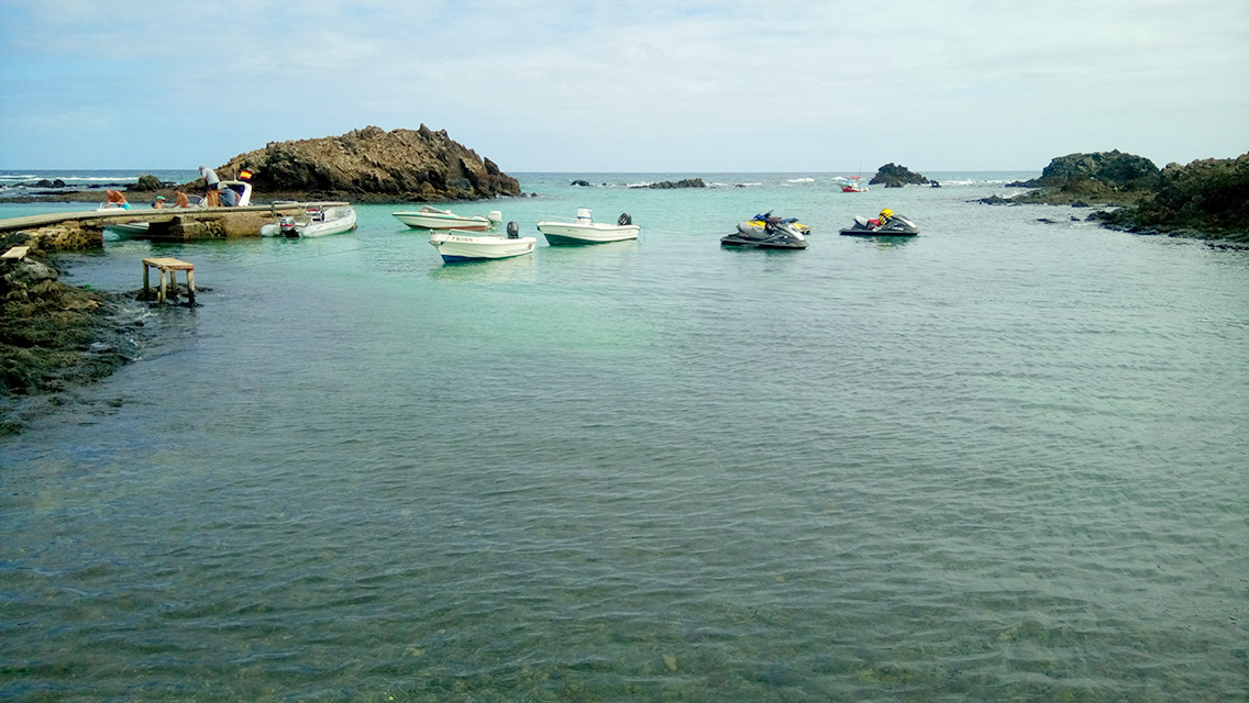 El Puertito que ver en isla de lobos