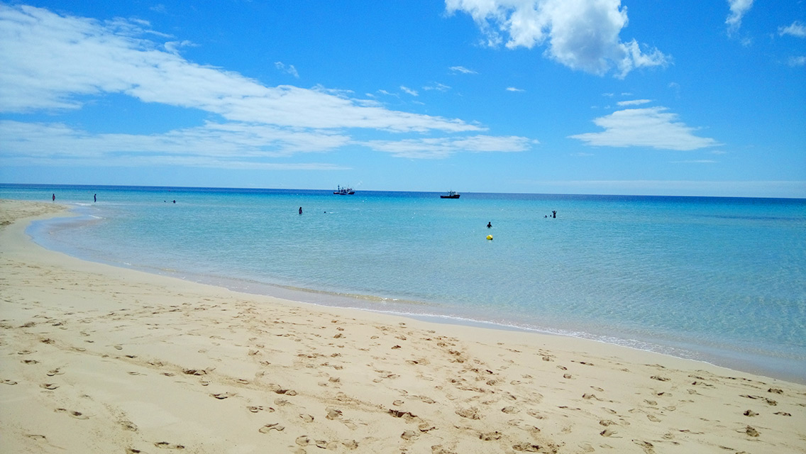 playa en fuerteventura