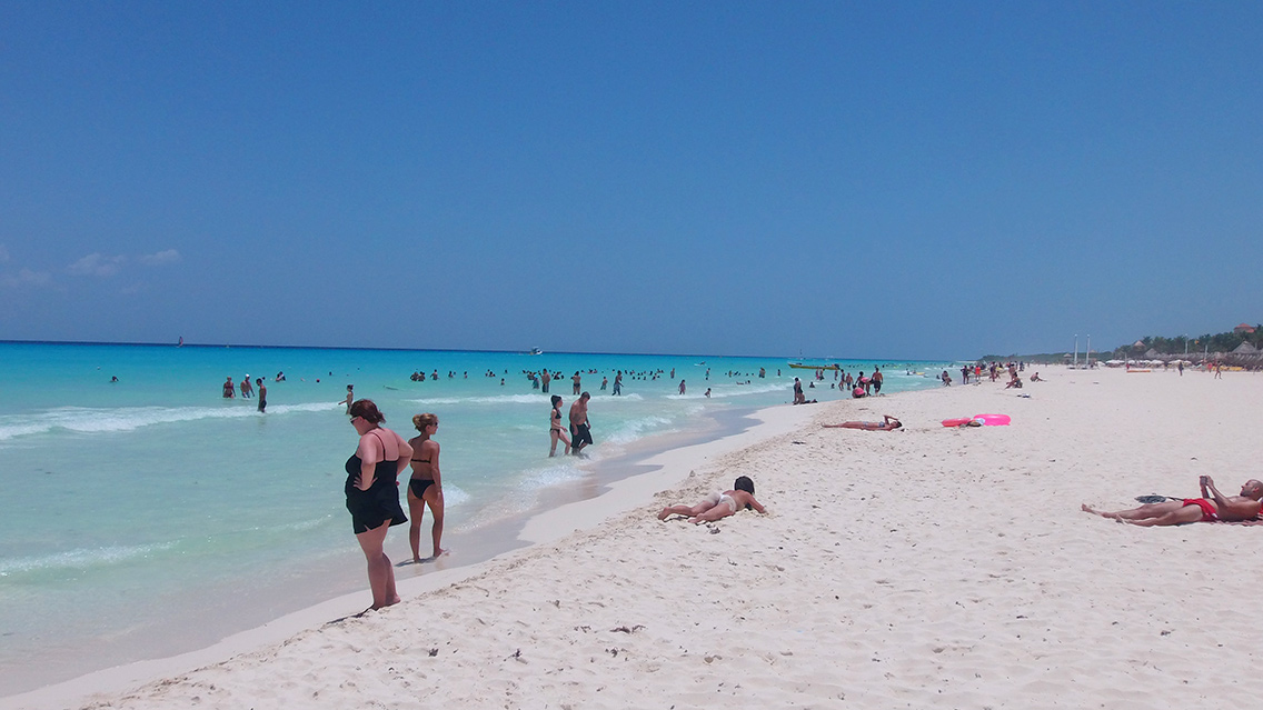 ruta por riviera maya en 7 días