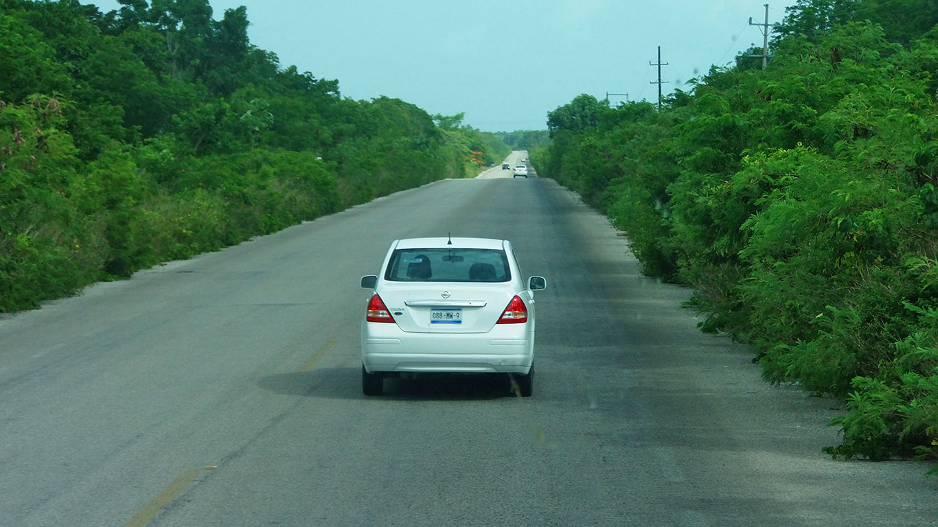 Llegar en coche es muy recomendable