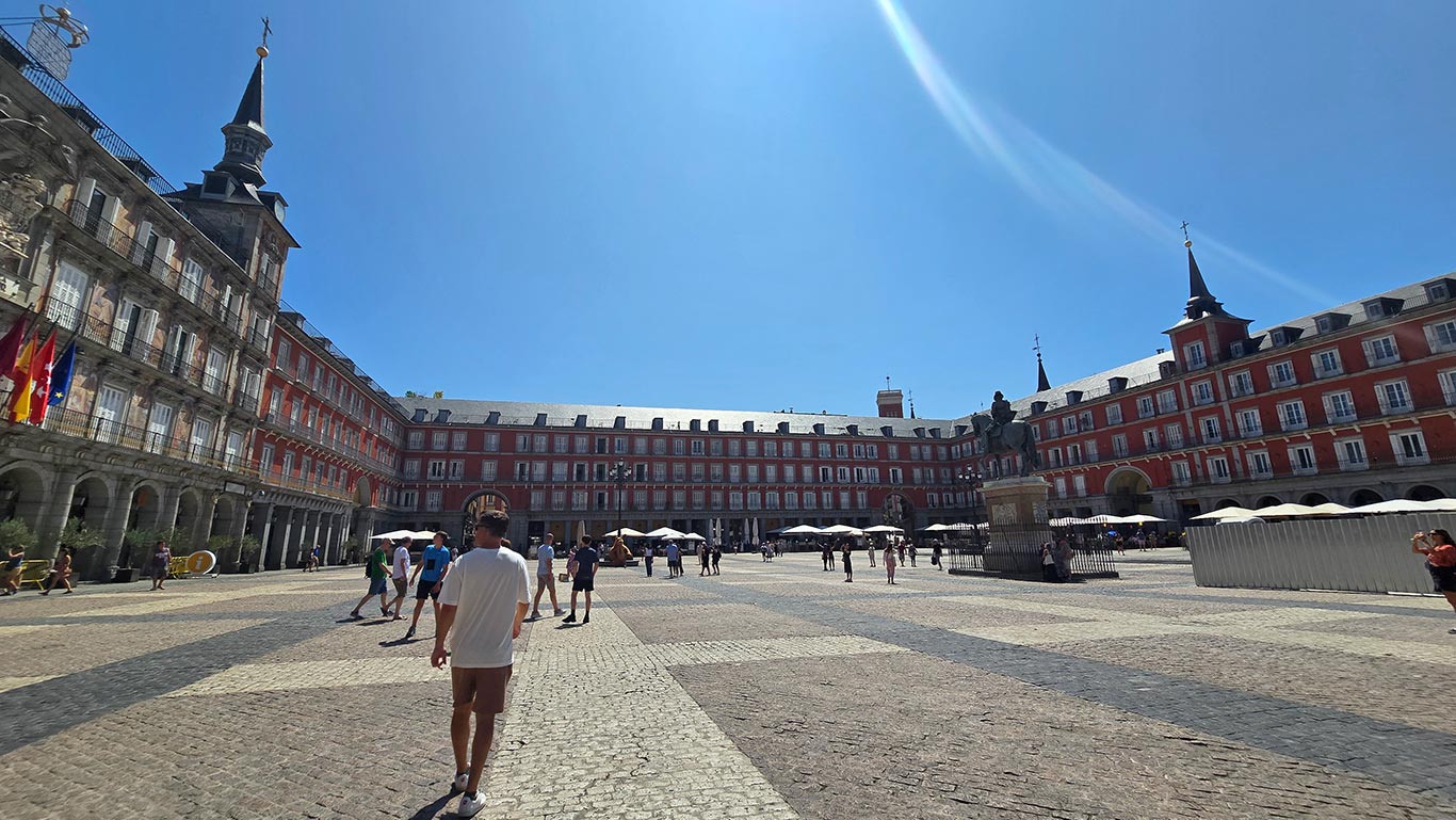 Plaza Mayor, el punto turístico más destacado