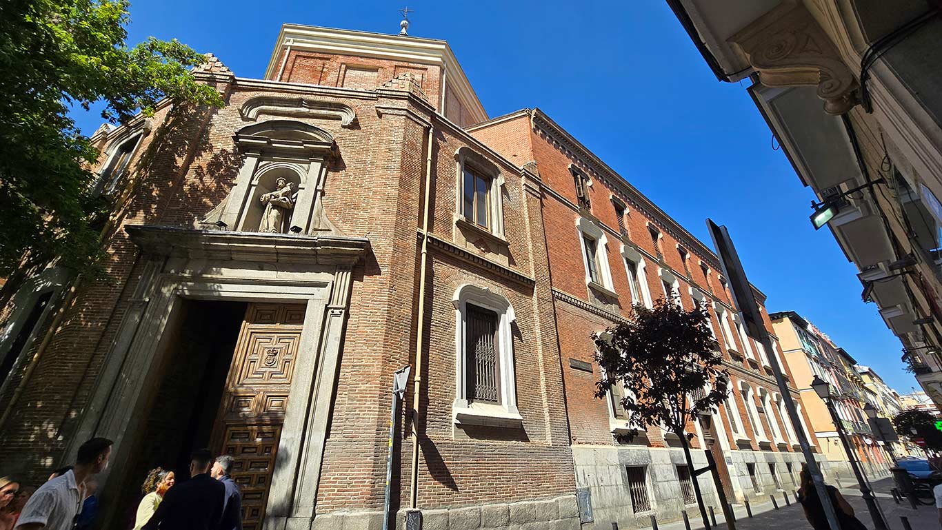 Iglesia de San Antonio de los Alemanes