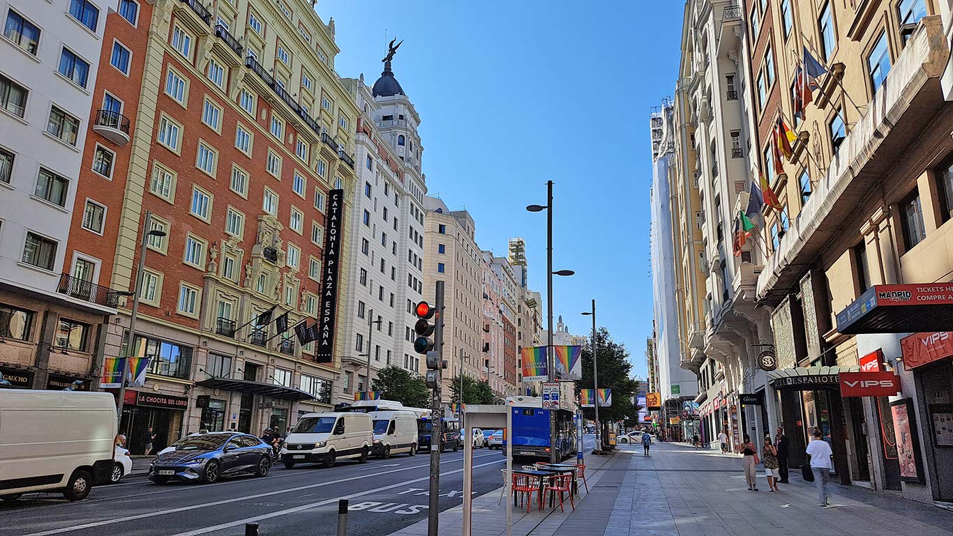 Hotel Catalonia de Gran Vía