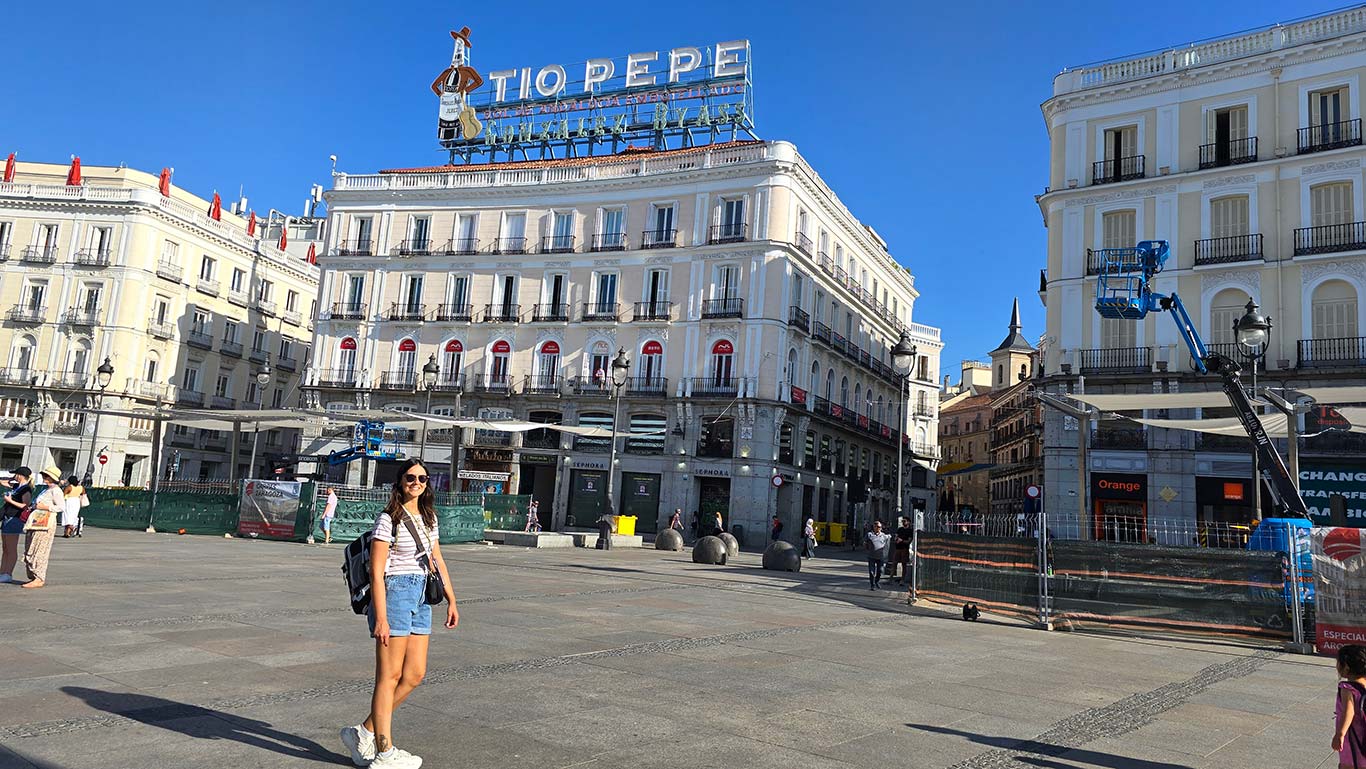 Cartel famoso del Tio Pepe