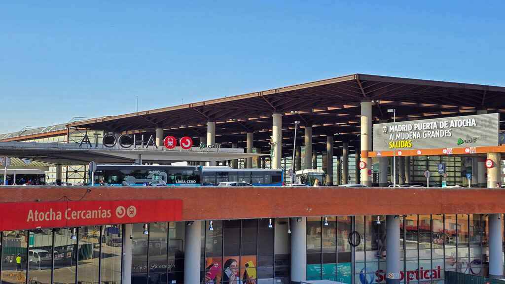 Estación de Atocha