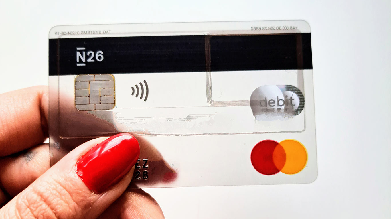 Tarjeta N26