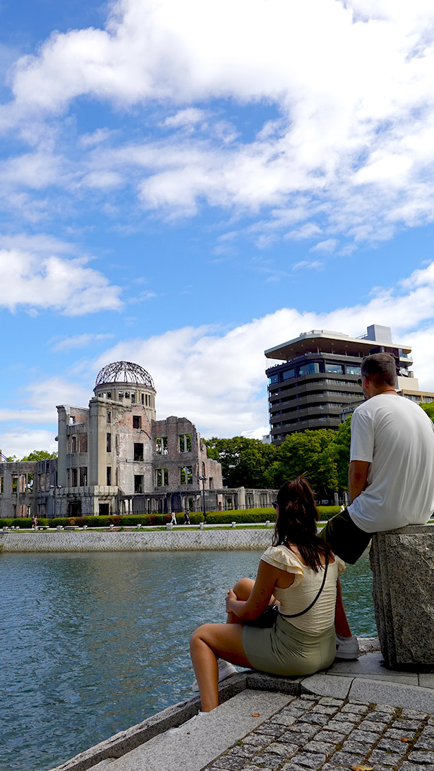 Cúpula Genbaku en Hiroshima