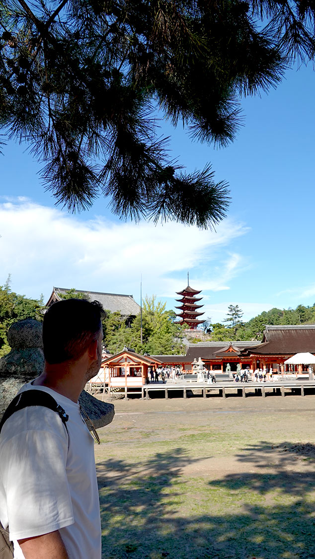 Templo de Miyajima