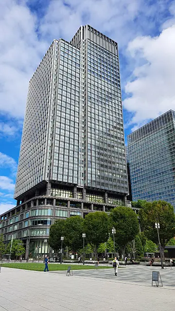 Edificio Shin-Marunouchi y Marubiru