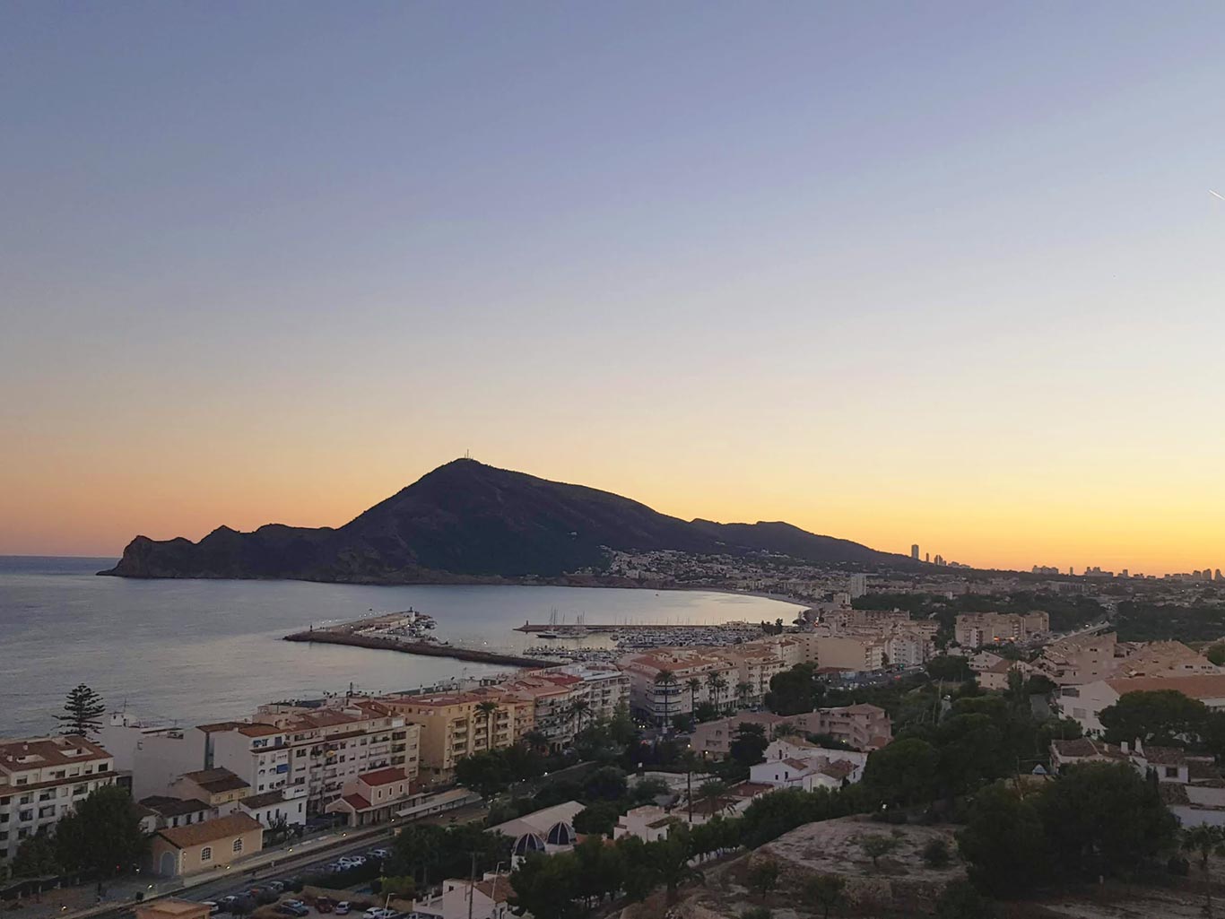 Foto paisaje de España