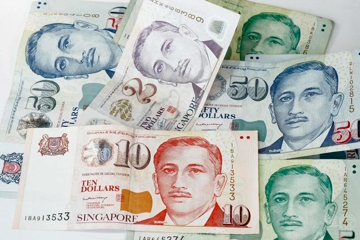 Billetes de Singapur
