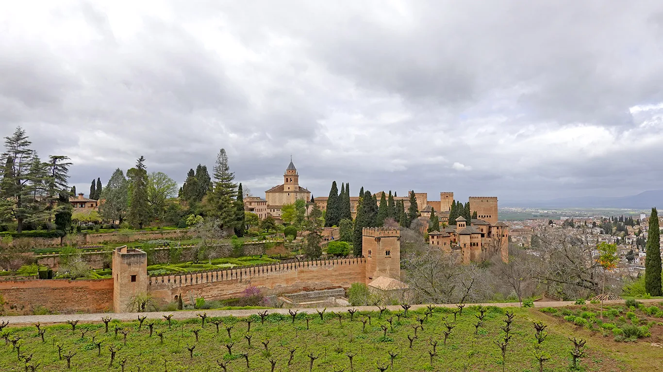 Vistas de Granada