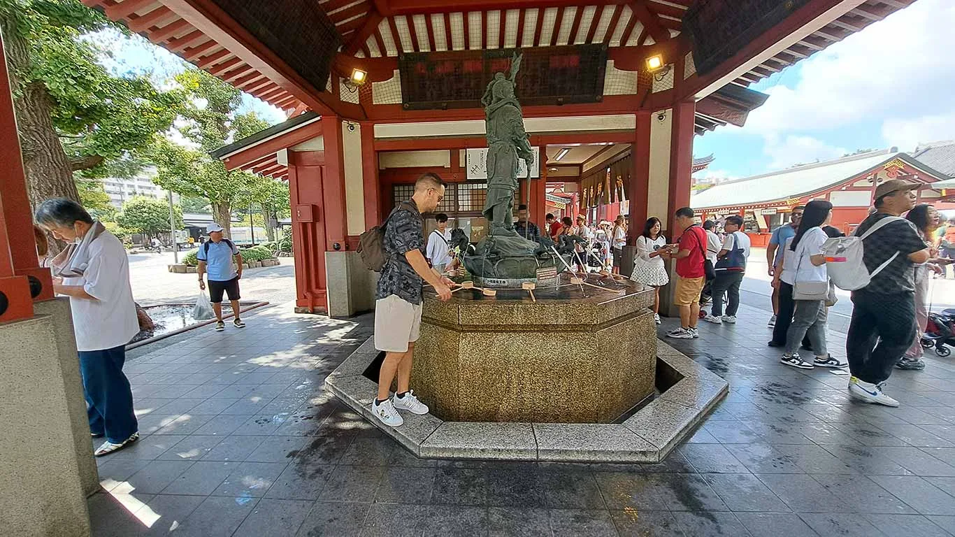 Fuente temizu