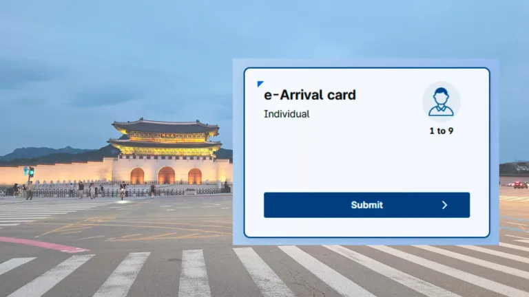 e-Arrival Card