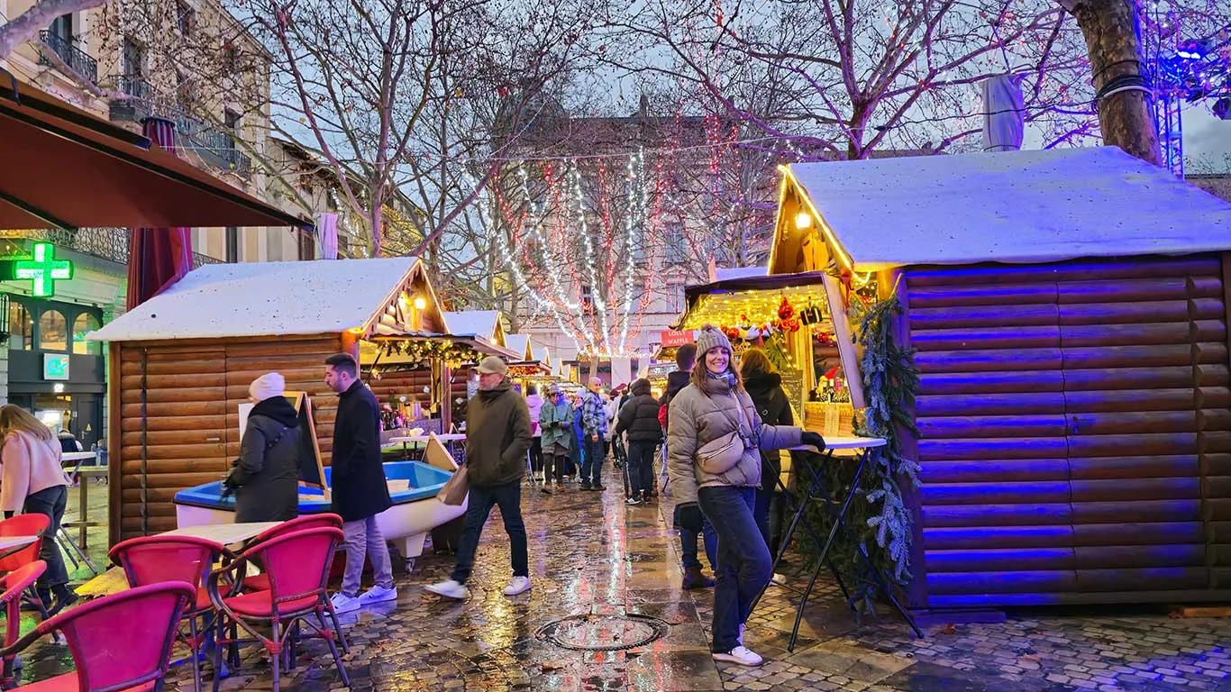 Mercados navideños sur de Francia
