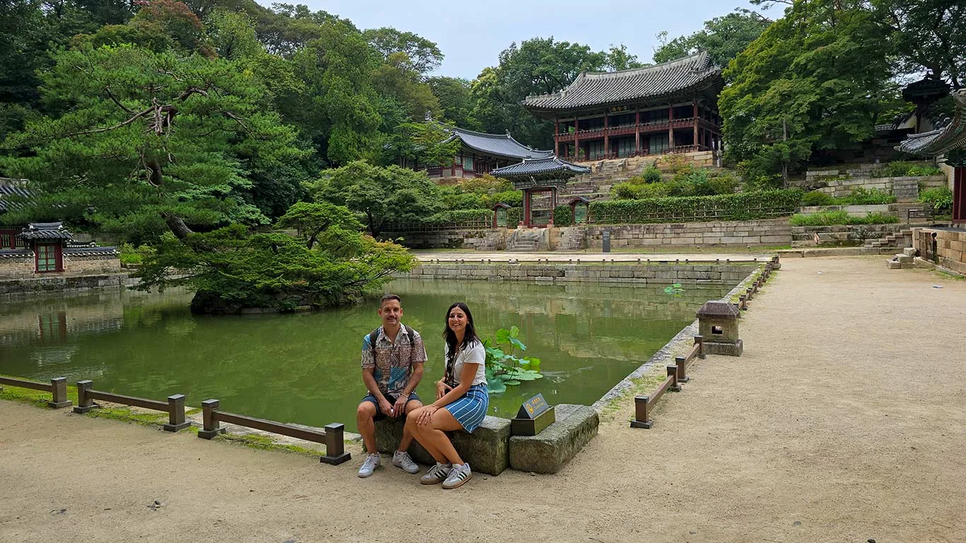 Paisaje de Corea del Sur