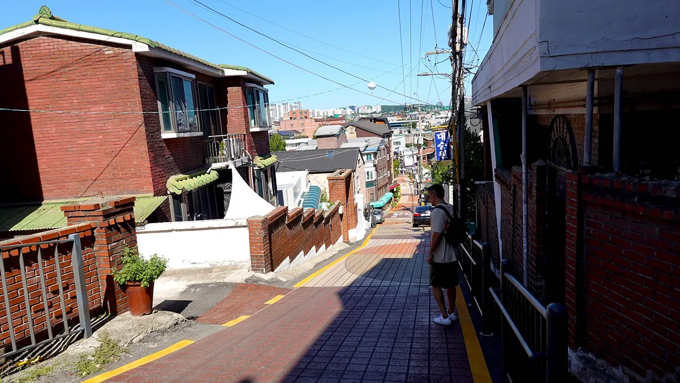 Calles de Suwon