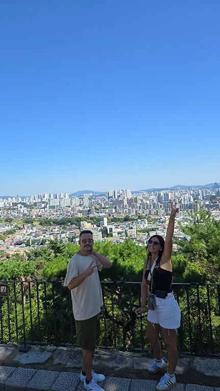 Vistas desde Seojangdae Command Post