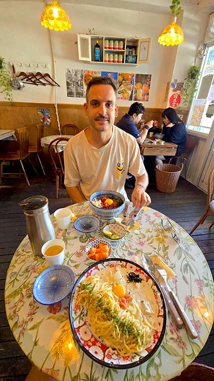 Calle Tongdak Street, ideal para comer