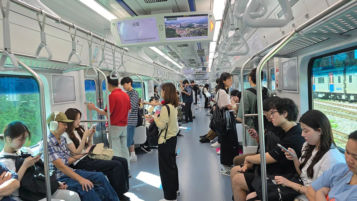 Metro de Seúl a Suwon