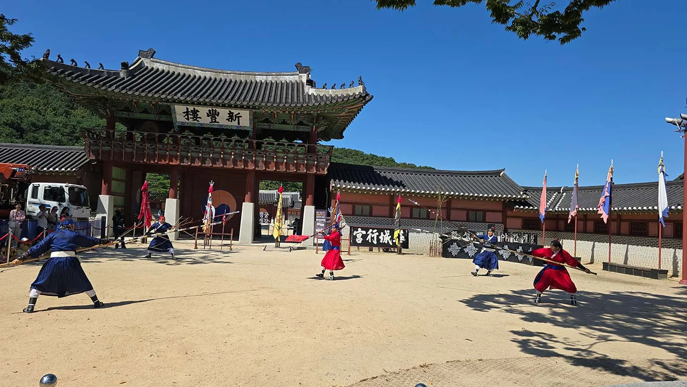 Qué ver en Suwon en un día