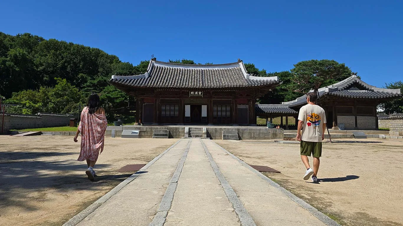 Palacio Temporal Hwaseong