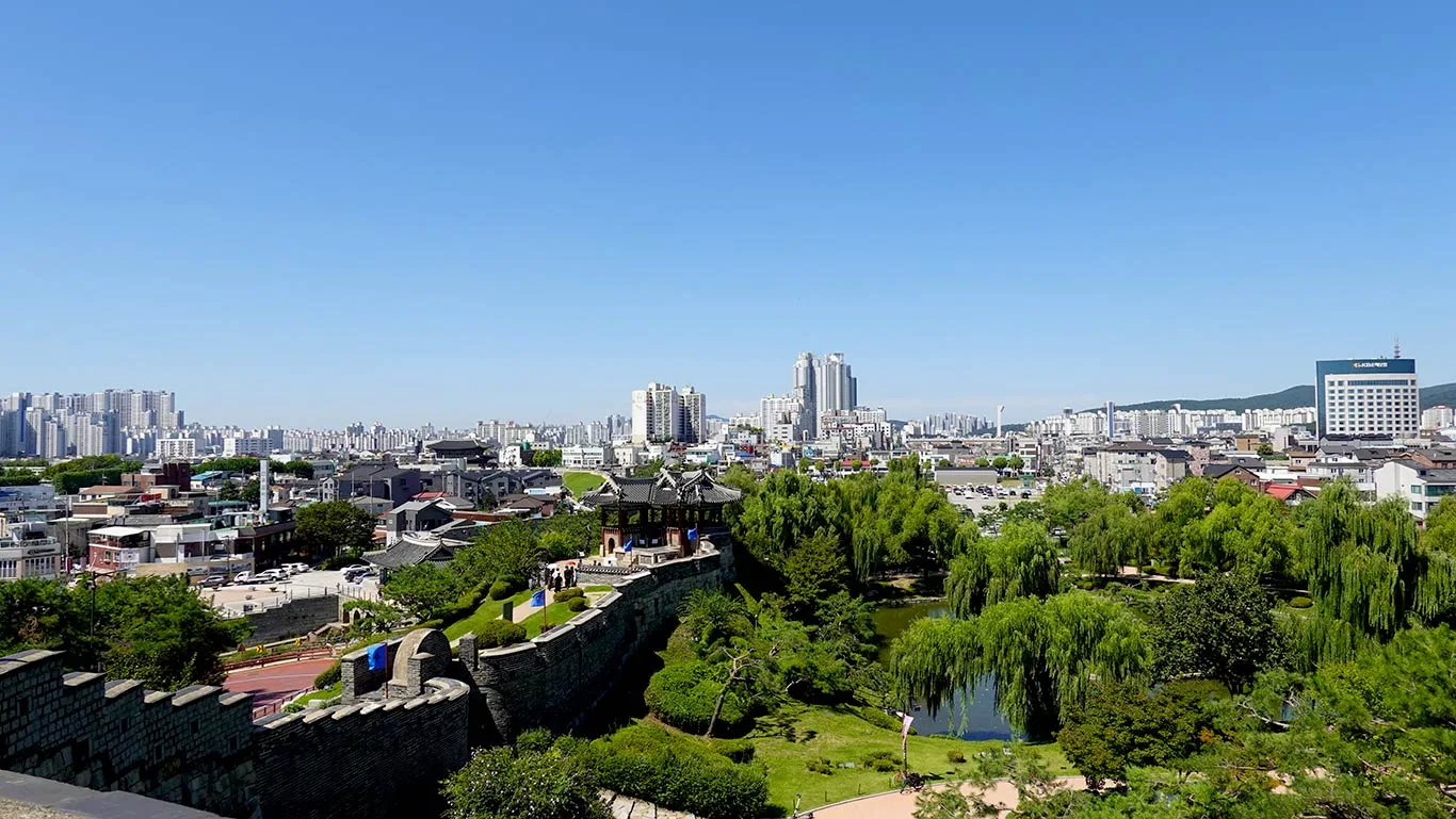 Vistas cerca de Changyongmun Gate