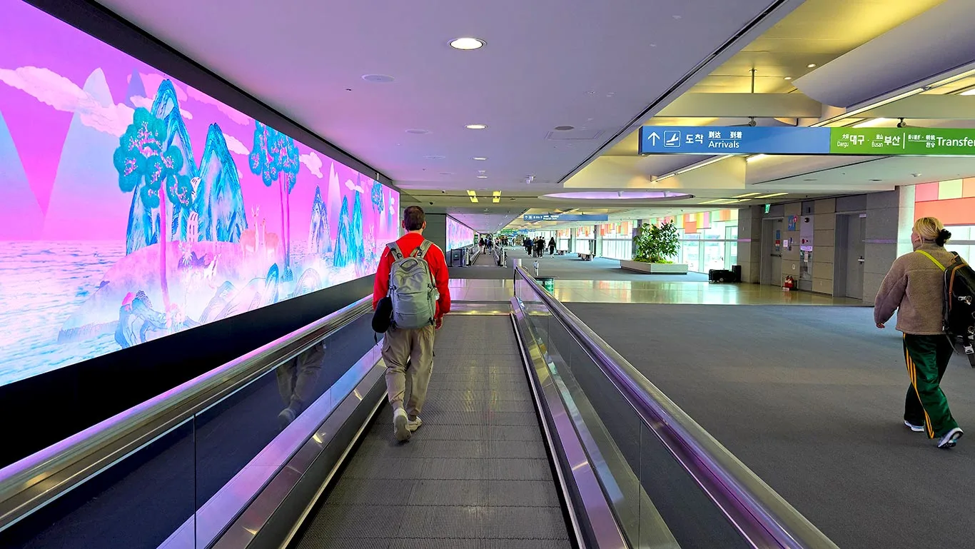 Aeropuerto Incheon de Seúl