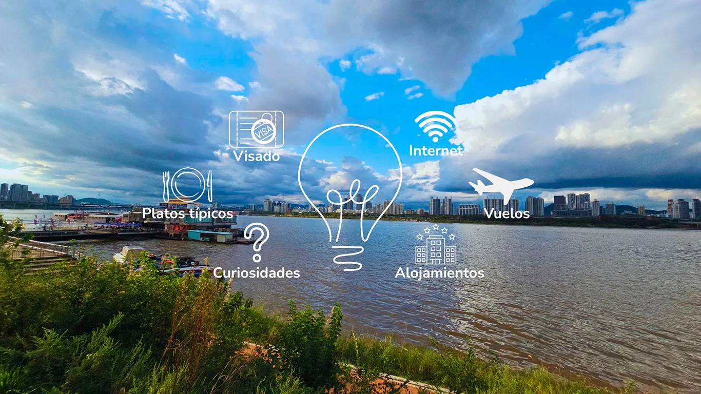 Consejos para viajar a Corea del Sur