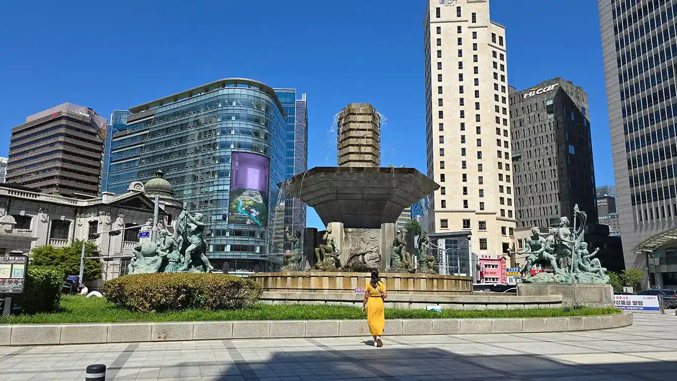 Donde alojarse en Seúl