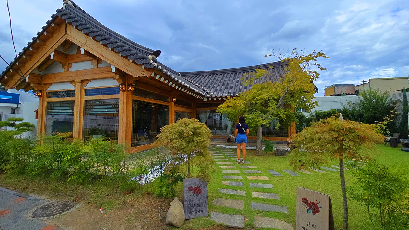 Casa tradicional de Gyeongju