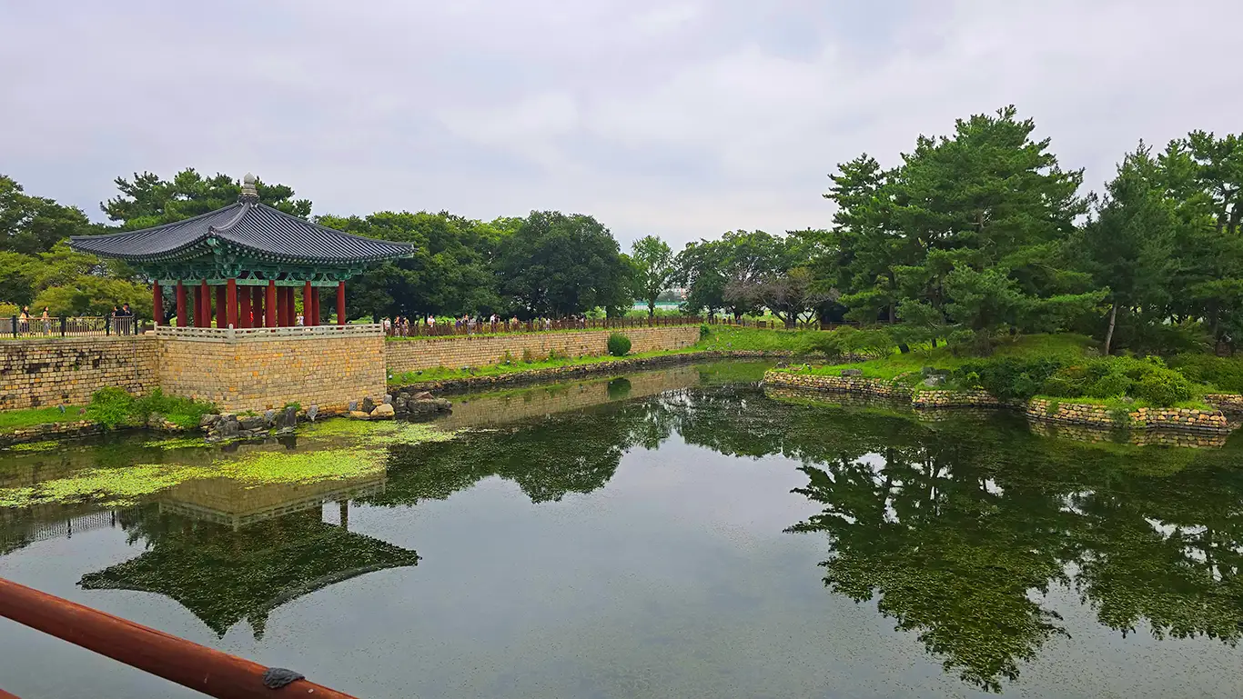 Vistas desde el palacio