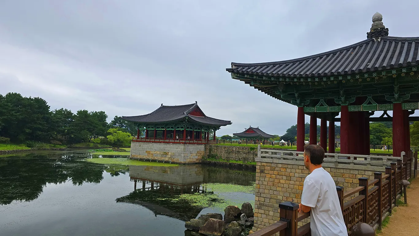 Vistas desde el palacio