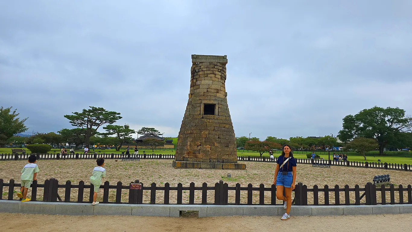 Observatorio construido de piedra
