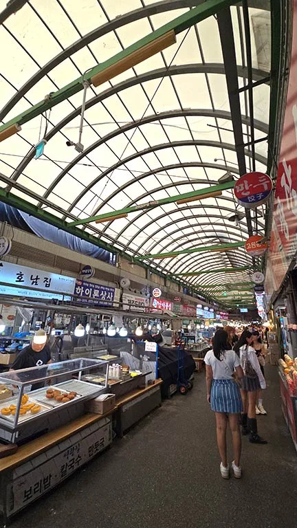 Mercado callejero de DDP