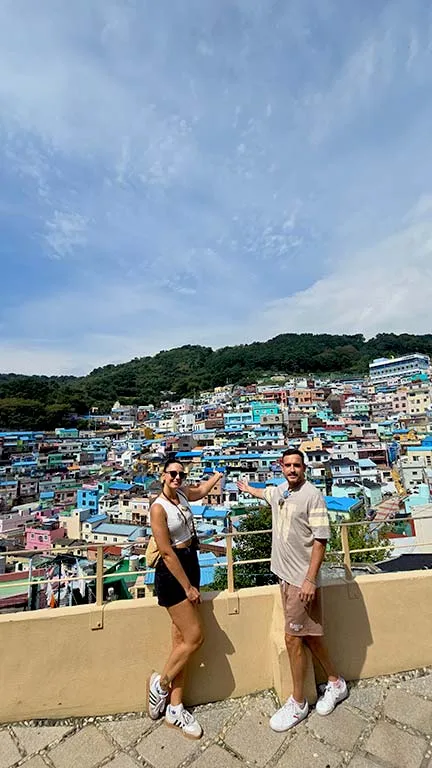 Mirador del Gamcheon Village